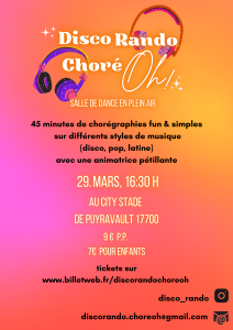 disco rando choré Oh